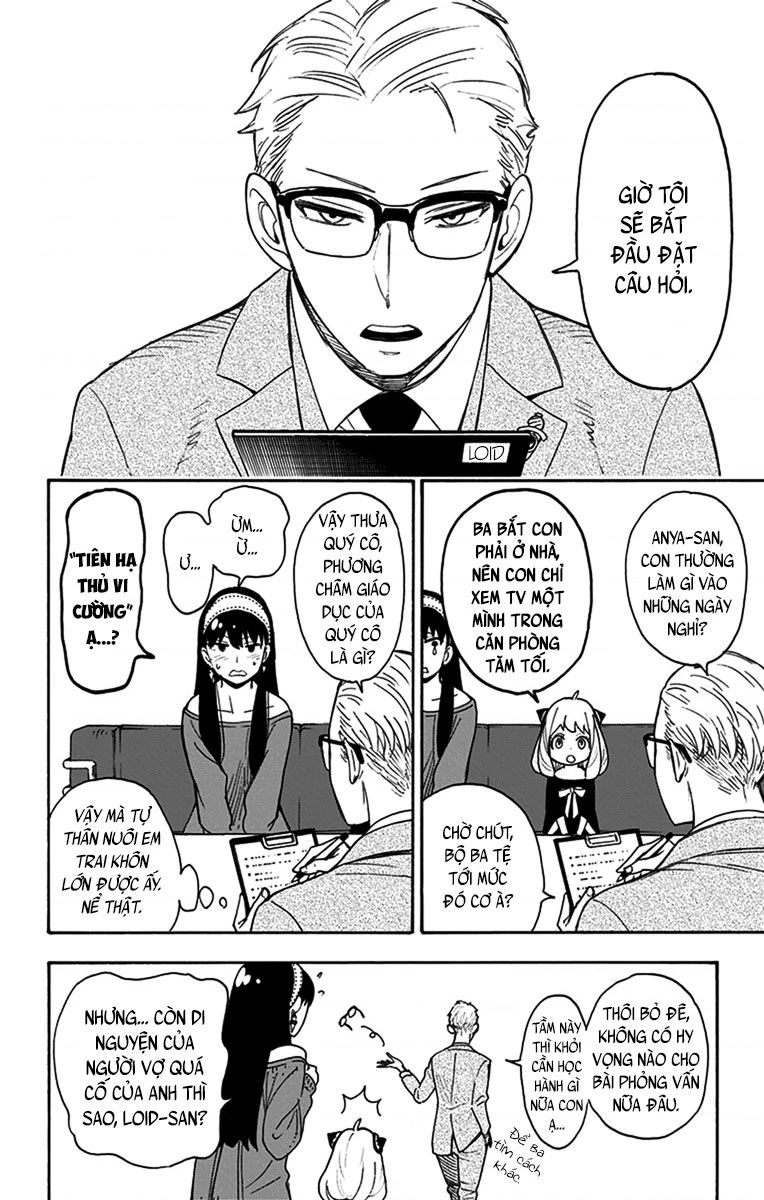 Gia Đình Điệp Viên Chapter 3 - 6