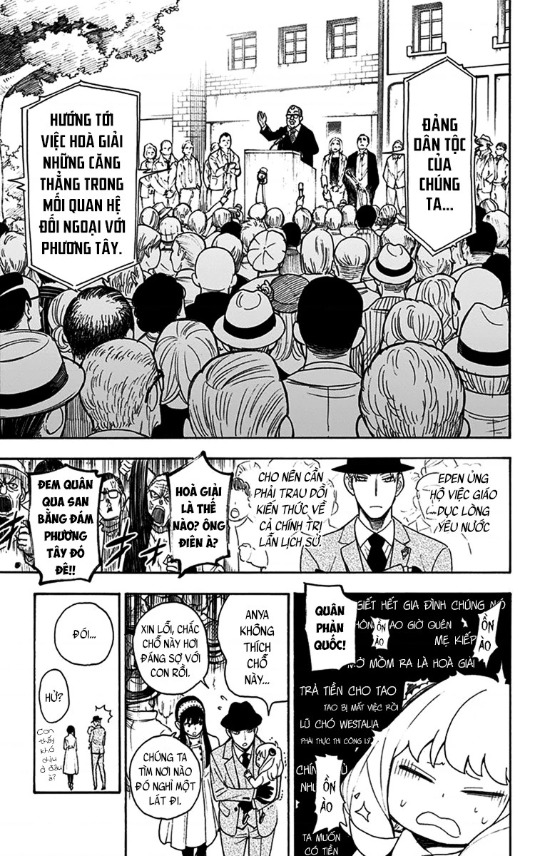 Gia Đình Điệp Viên Chapter 3 - 11