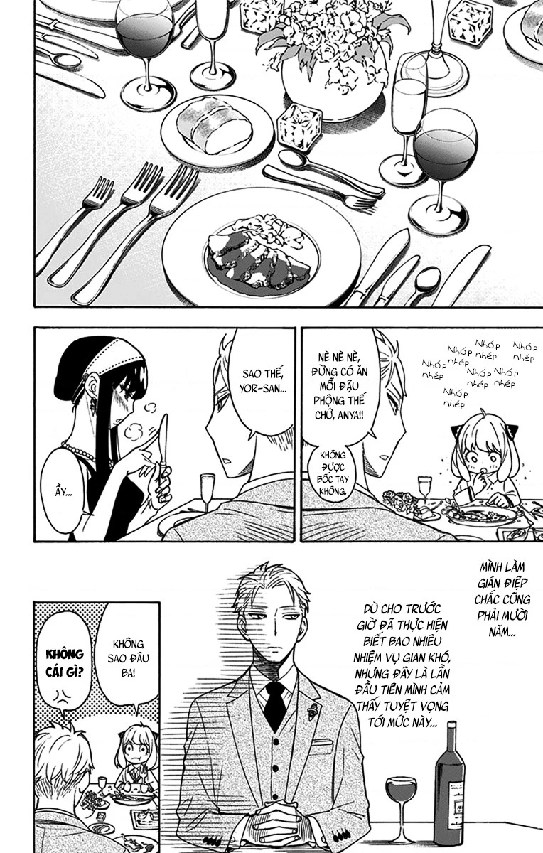 Gia Đình Điệp Viên Chapter 3 - 12