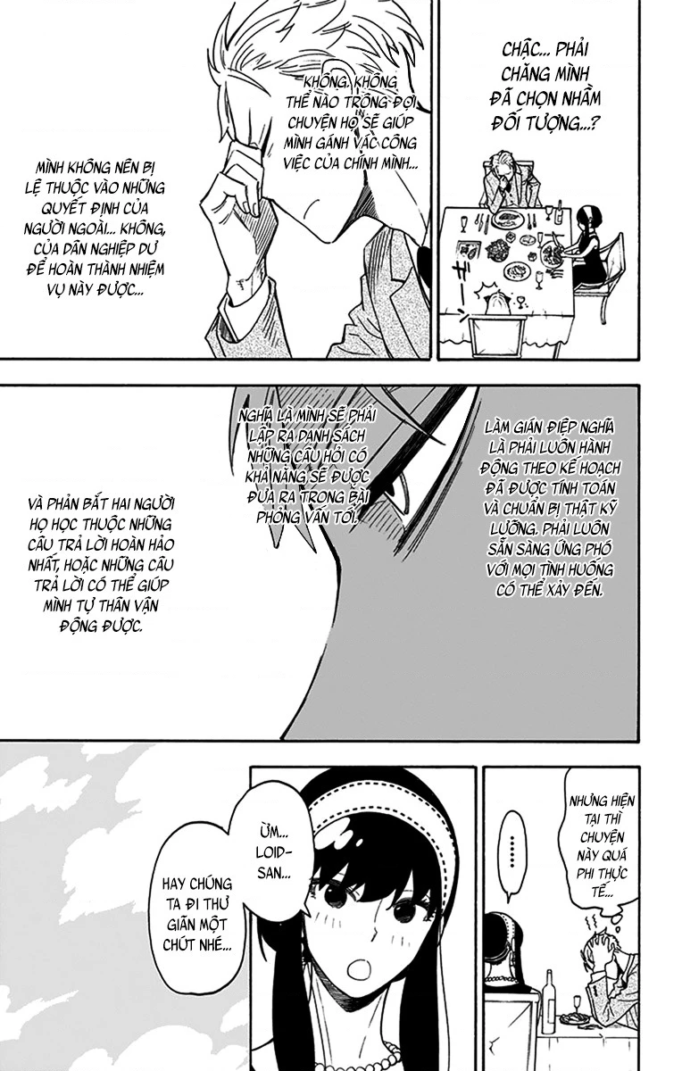 Gia Đình Điệp Viên Chapter 3 - 13