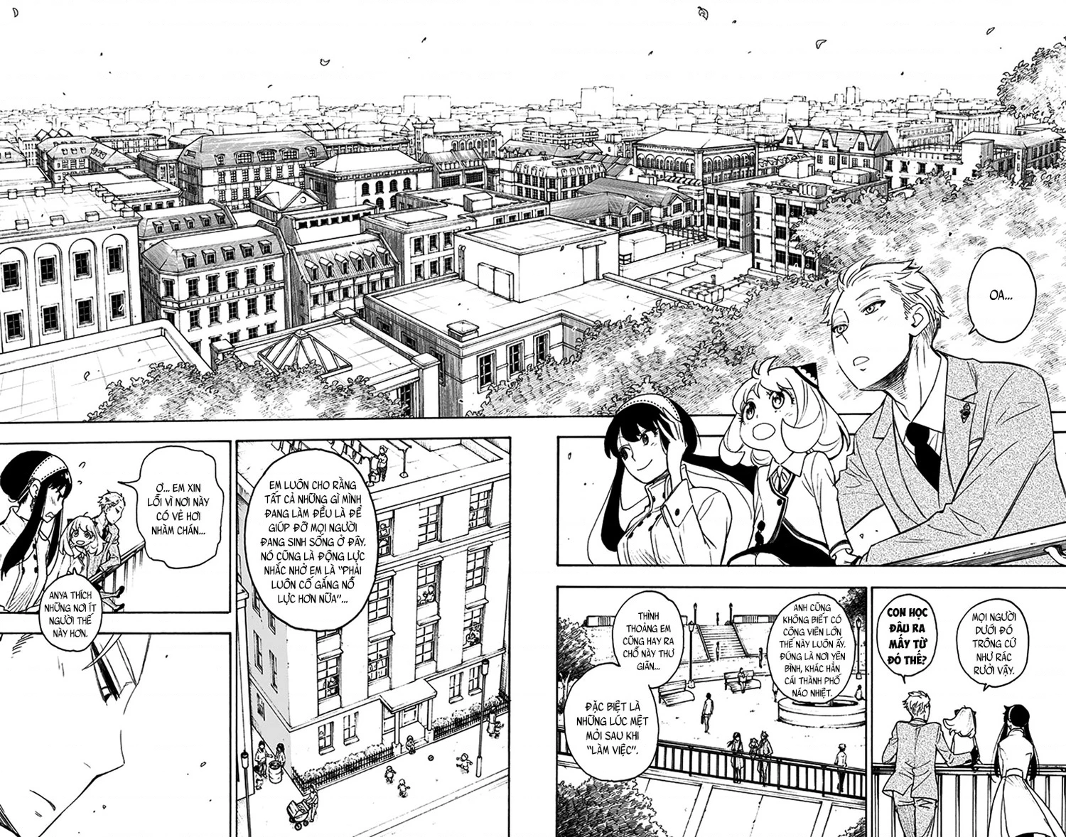 Gia Đình Điệp Viên Chapter 3 - 14