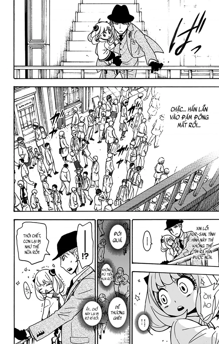 Gia Đình Điệp Viên Chapter 3 - 17