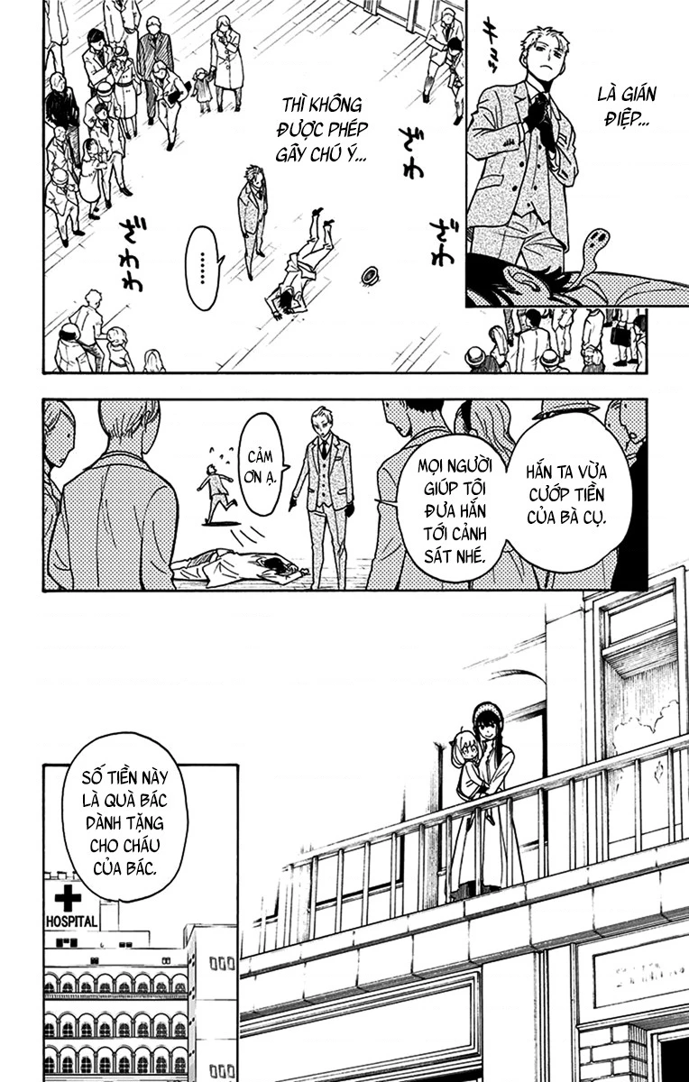 Gia Đình Điệp Viên Chapter 3 - 21