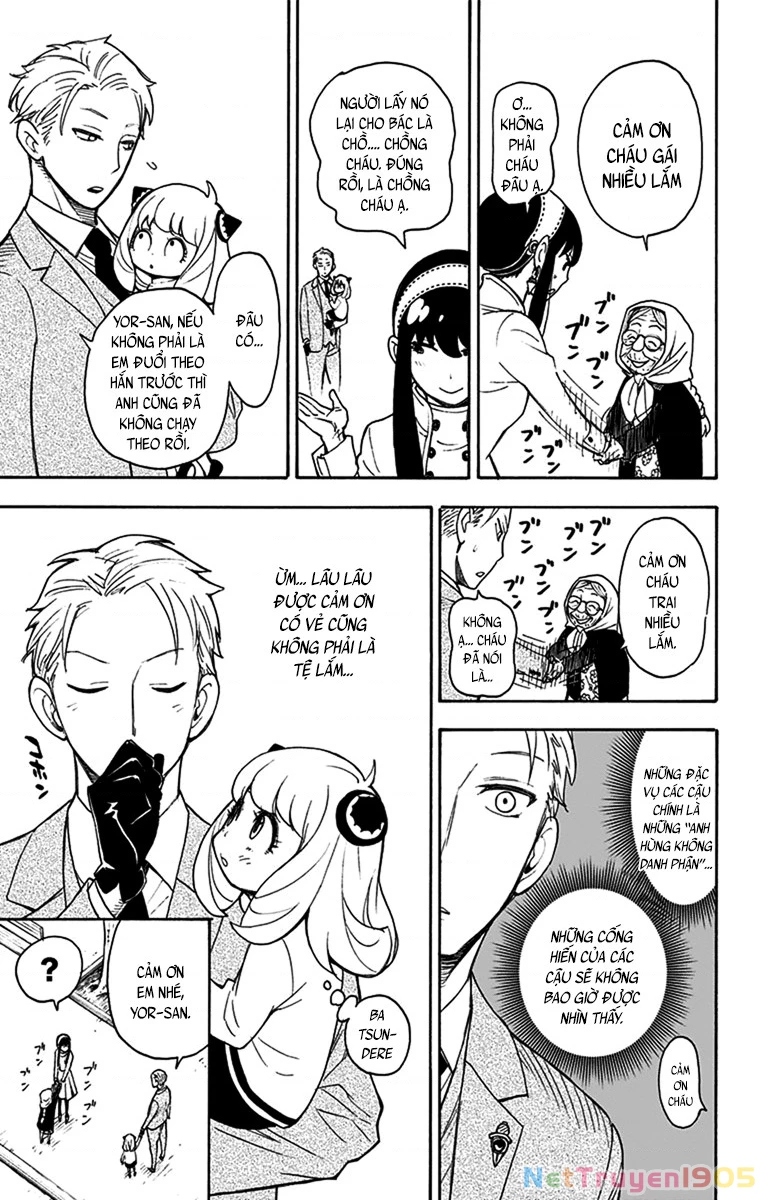 Gia Đình Điệp Viên Chapter 3 - 22