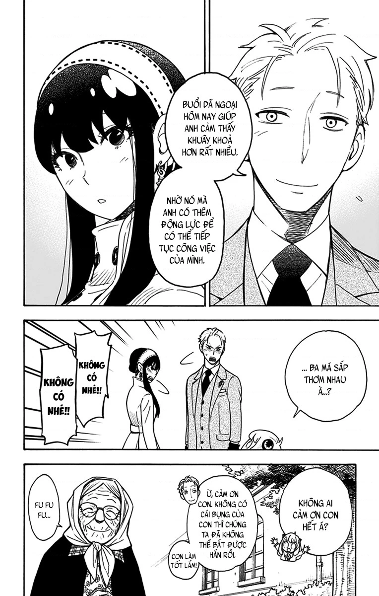 Gia Đình Điệp Viên Chapter 3 - 23