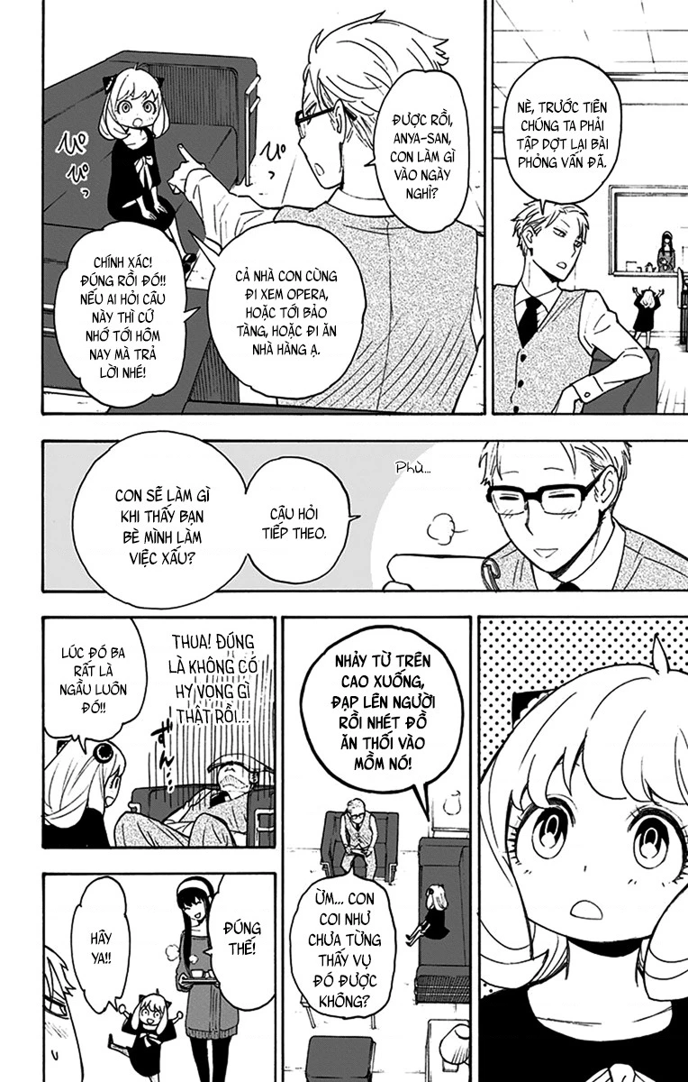 Gia Đình Điệp Viên Chapter 3 - 25