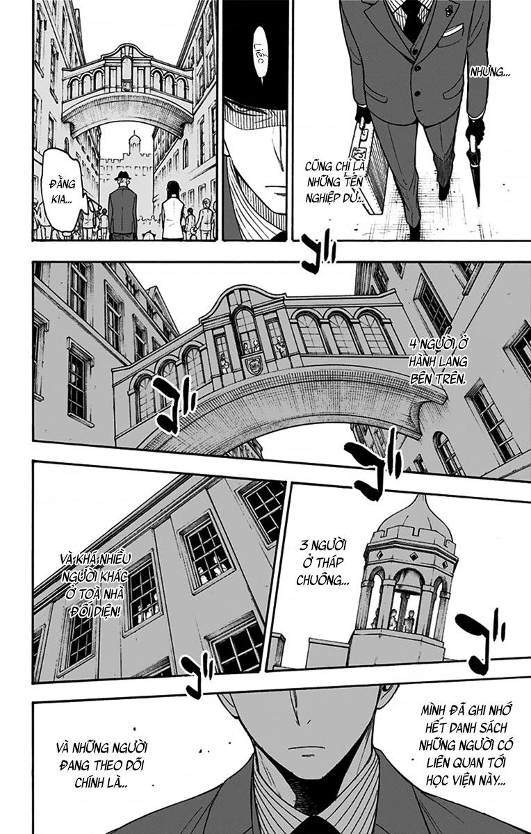 Gia Đình Điệp Viên Chapter 4 - 5