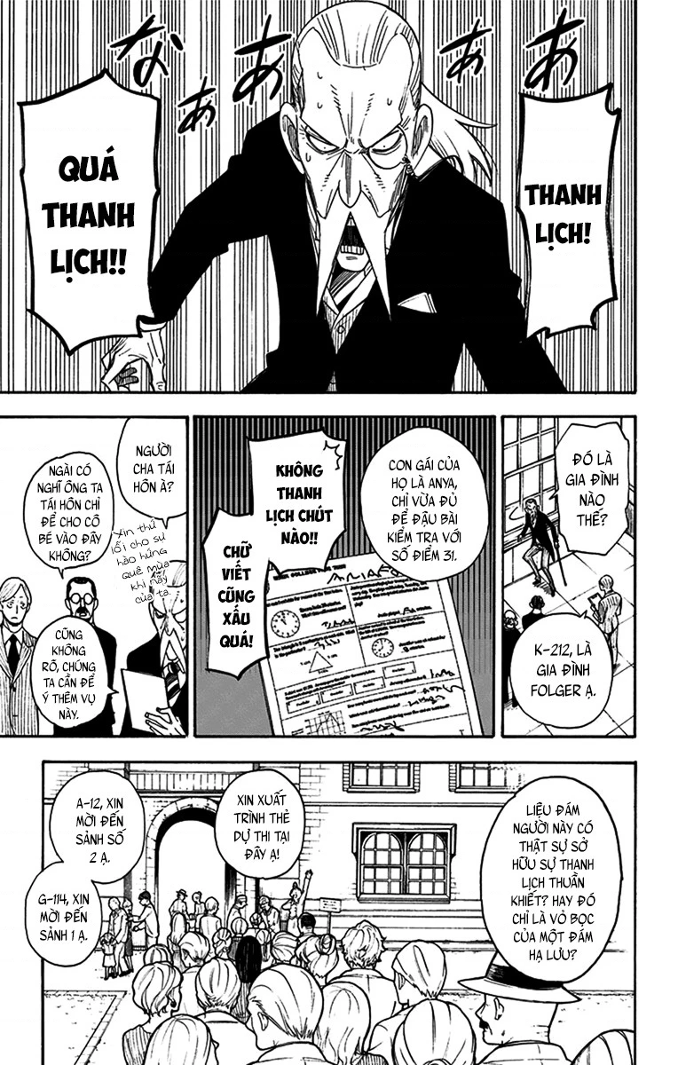 Gia Đình Điệp Viên Chapter 4 - 10