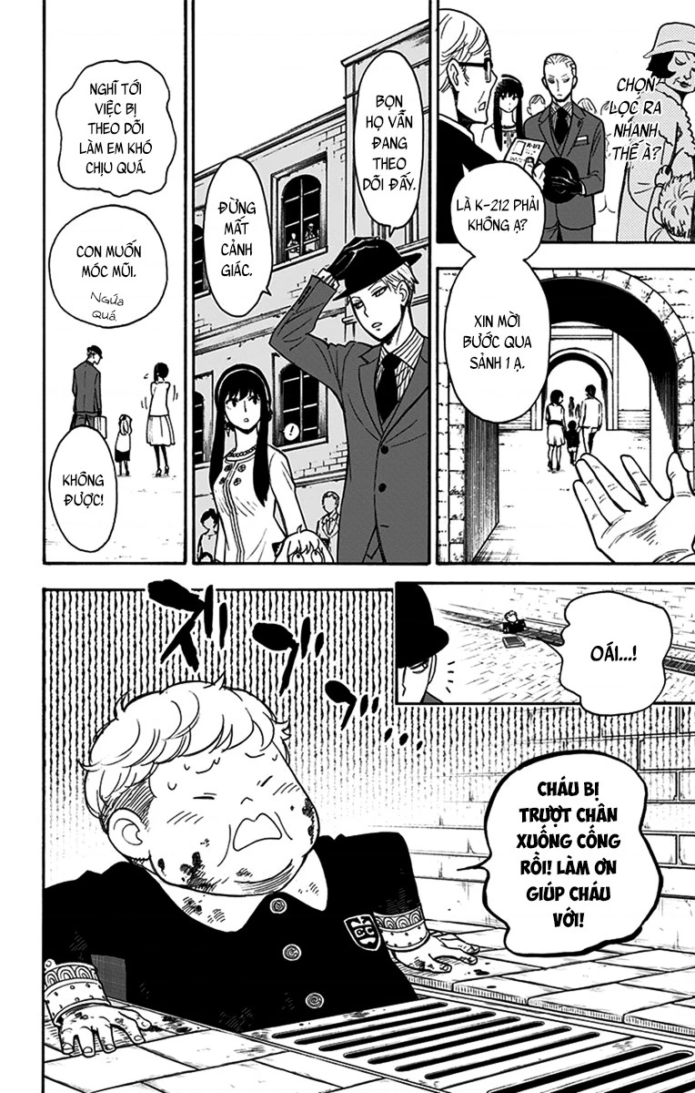 Gia Đình Điệp Viên Chapter 4 - 11