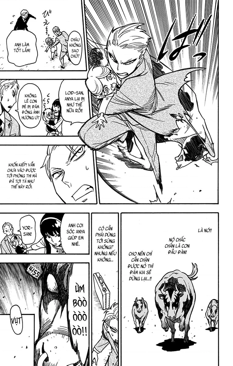 Gia Đình Điệp Viên Chapter 4 - 18