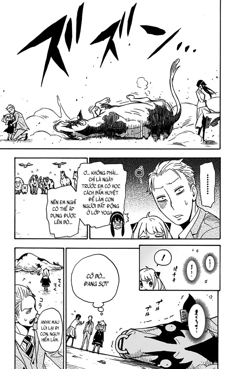 Gia Đình Điệp Viên Chapter 4 - 20