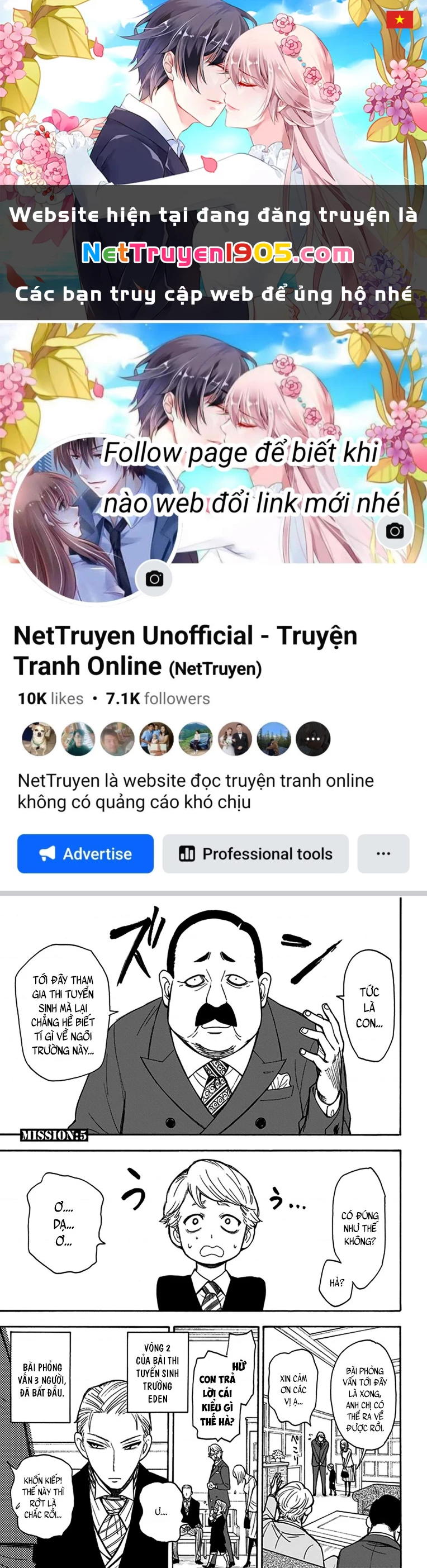 Gia Đình Điệp Viên Chapter 5 - 1