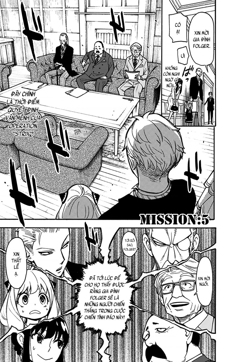 Gia Đình Điệp Viên Chapter 5 - 3