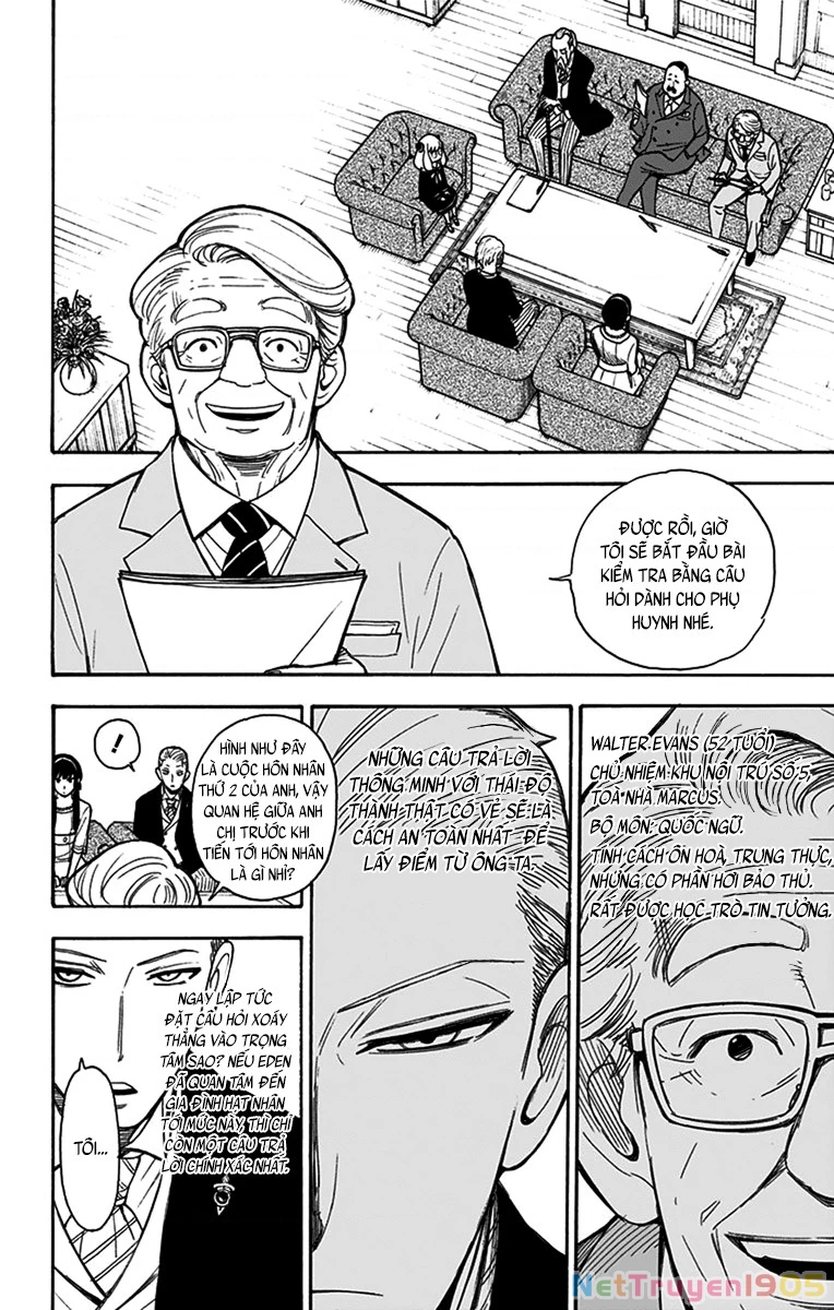 Gia Đình Điệp Viên Chapter 5 - 4