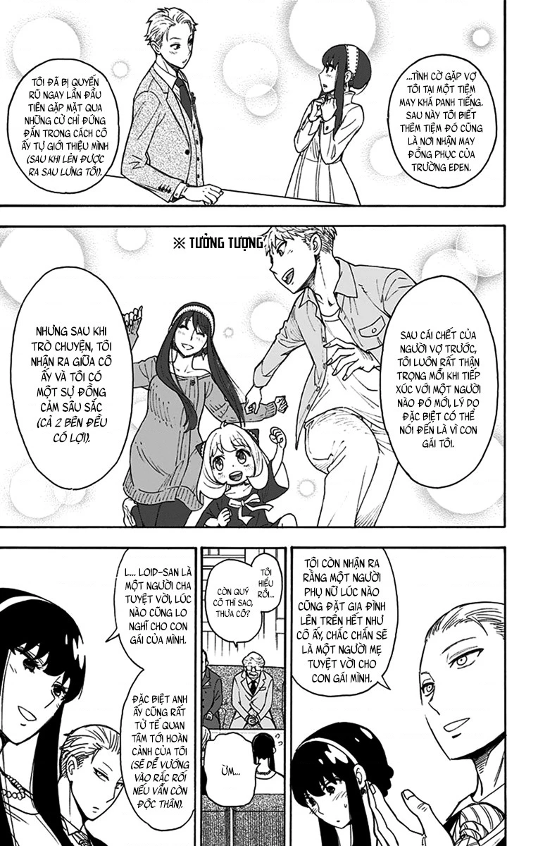 Gia Đình Điệp Viên Chapter 5 - 5