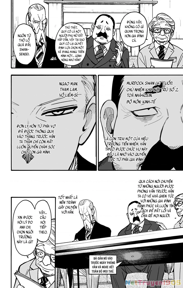 Gia Đình Điệp Viên Chapter 5 - 6