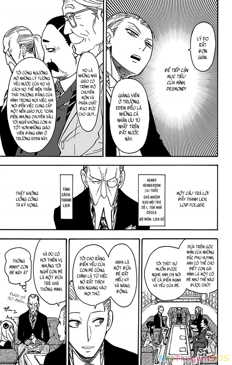 Gia Đình Điệp Viên Chapter 5 - 7