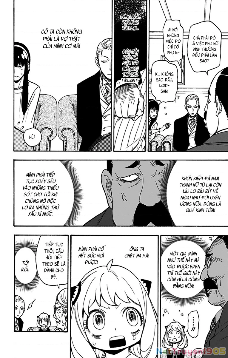 Gia Đình Điệp Viên Chapter 5 - 10