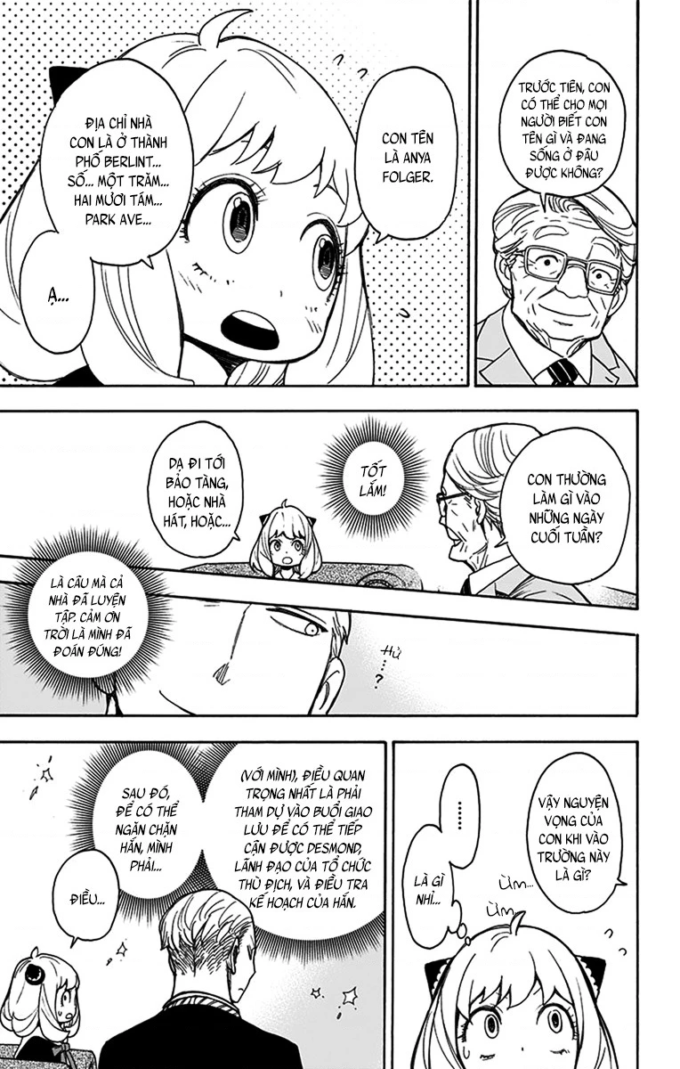 Gia Đình Điệp Viên Chapter 5 - 11