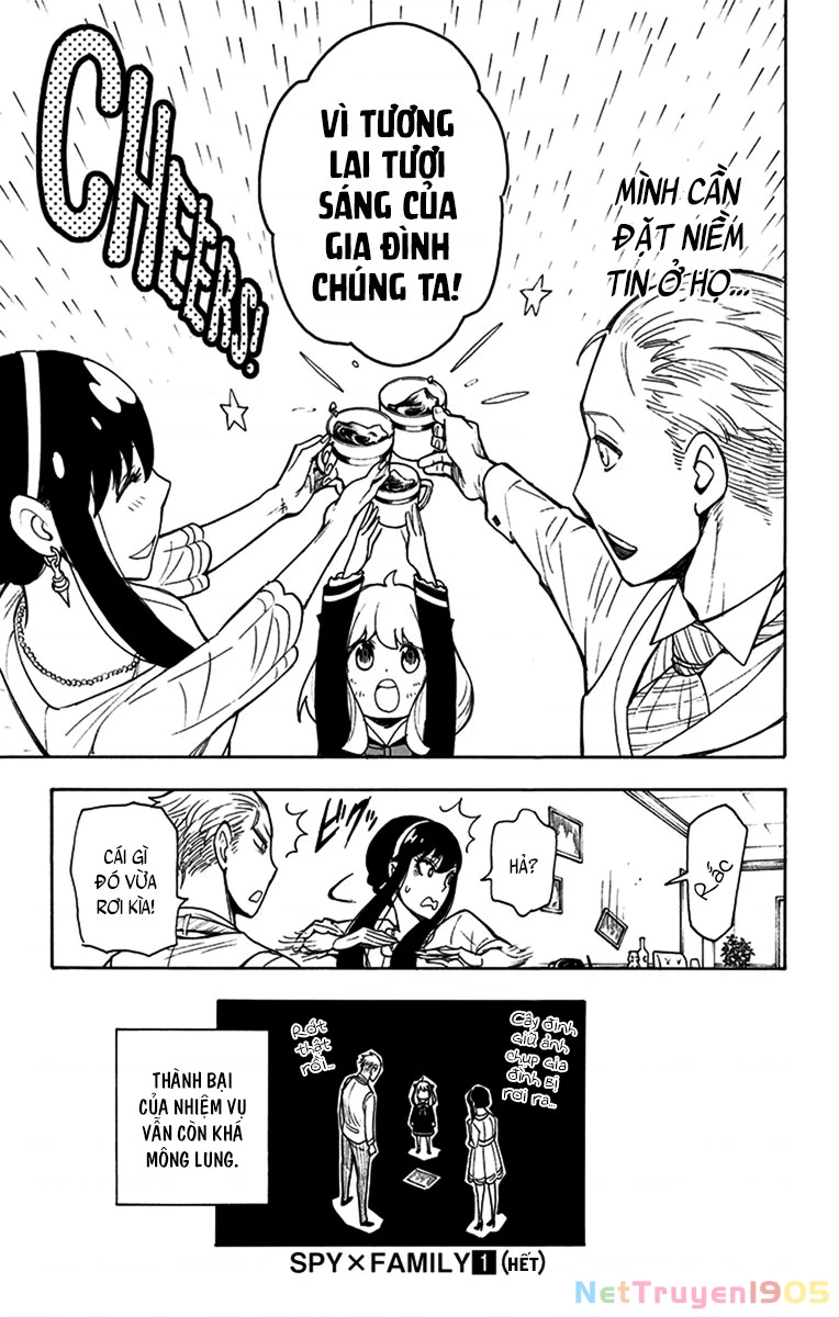 Gia Đình Điệp Viên Chapter 5 - 25