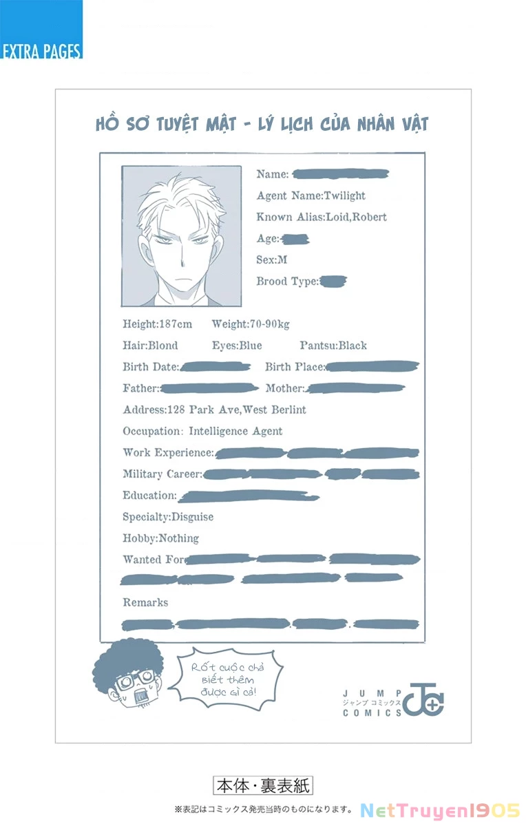 Gia Đình Điệp Viên Chapter 5 - 29