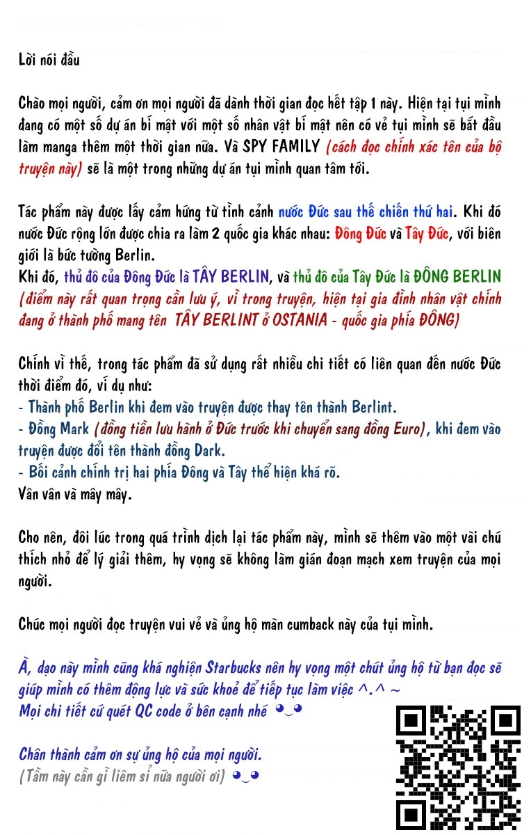 Gia Đình Điệp Viên Chapter 5 - 30