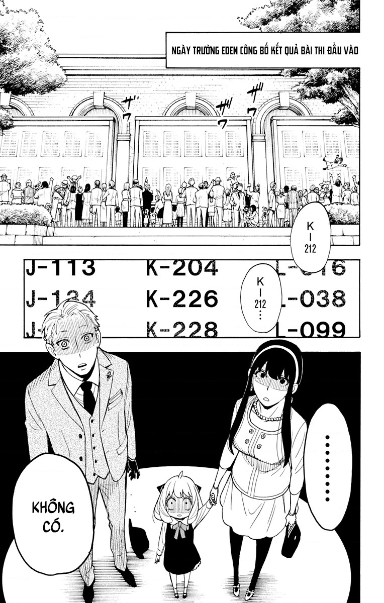 Gia Đình Điệp Viên Chapter 6 - 2