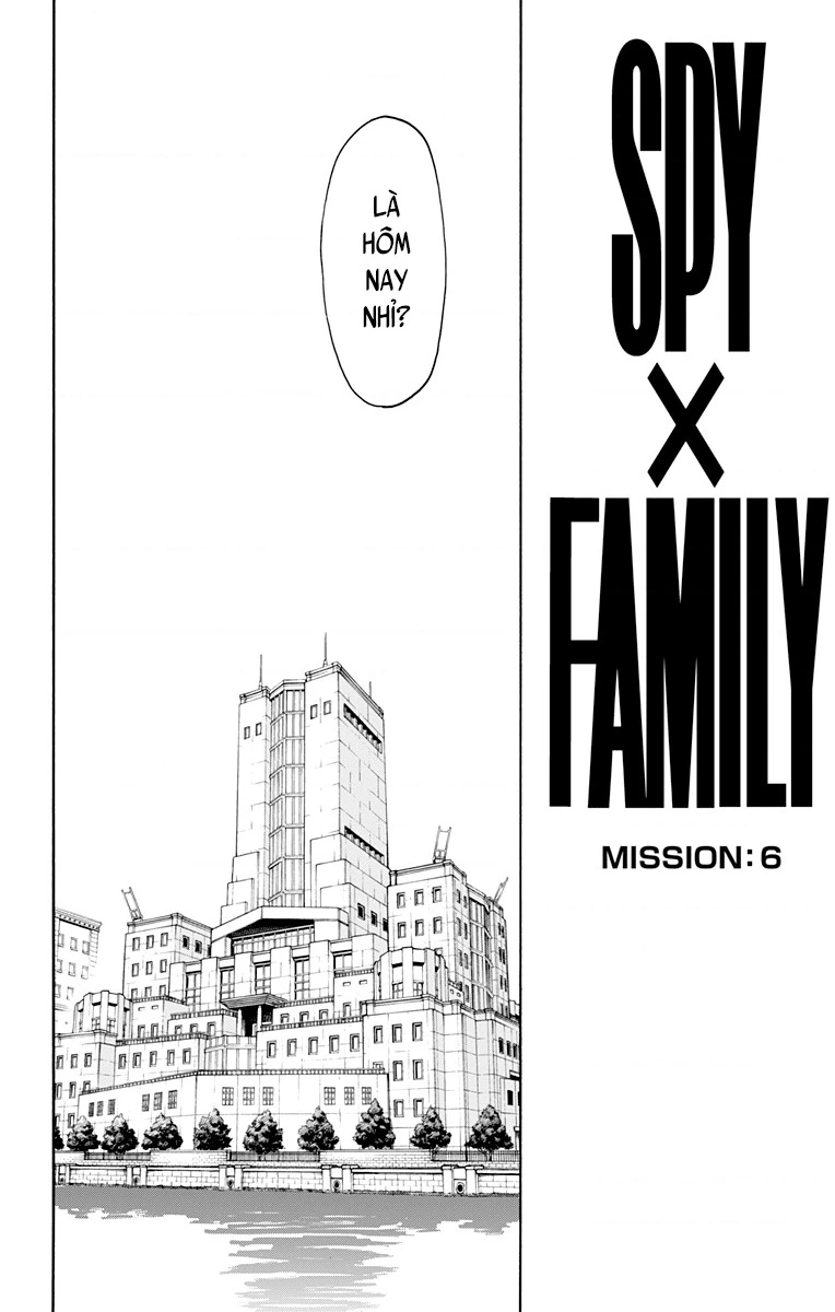 Gia Đình Điệp Viên Chapter 6 - 3