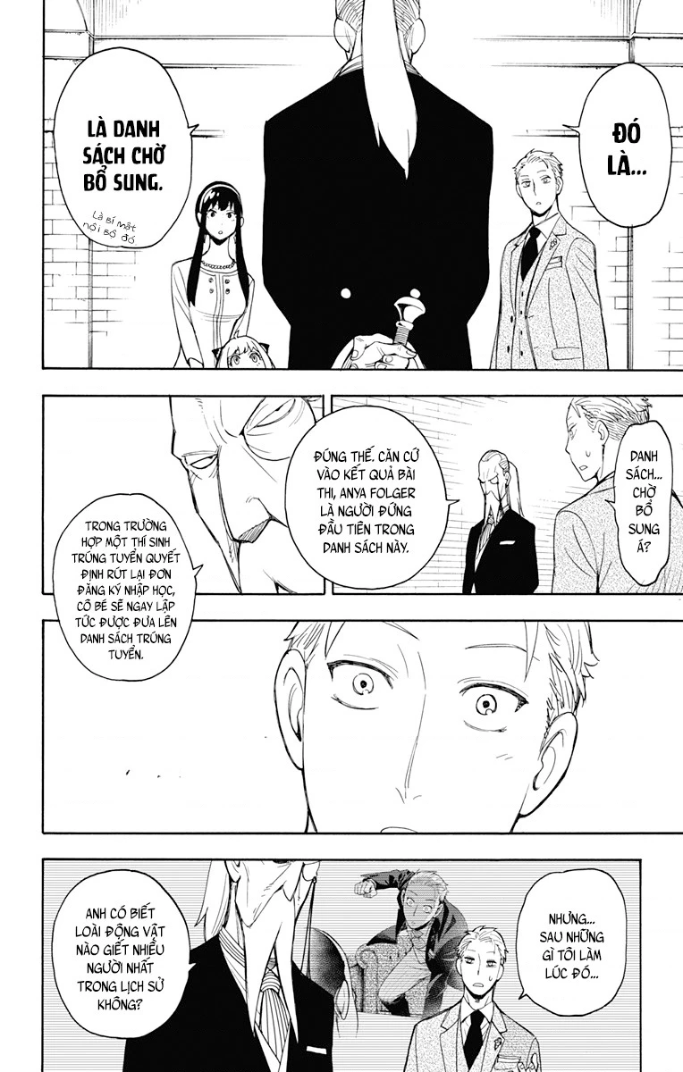 Gia Đình Điệp Viên Chapter 6 - 7