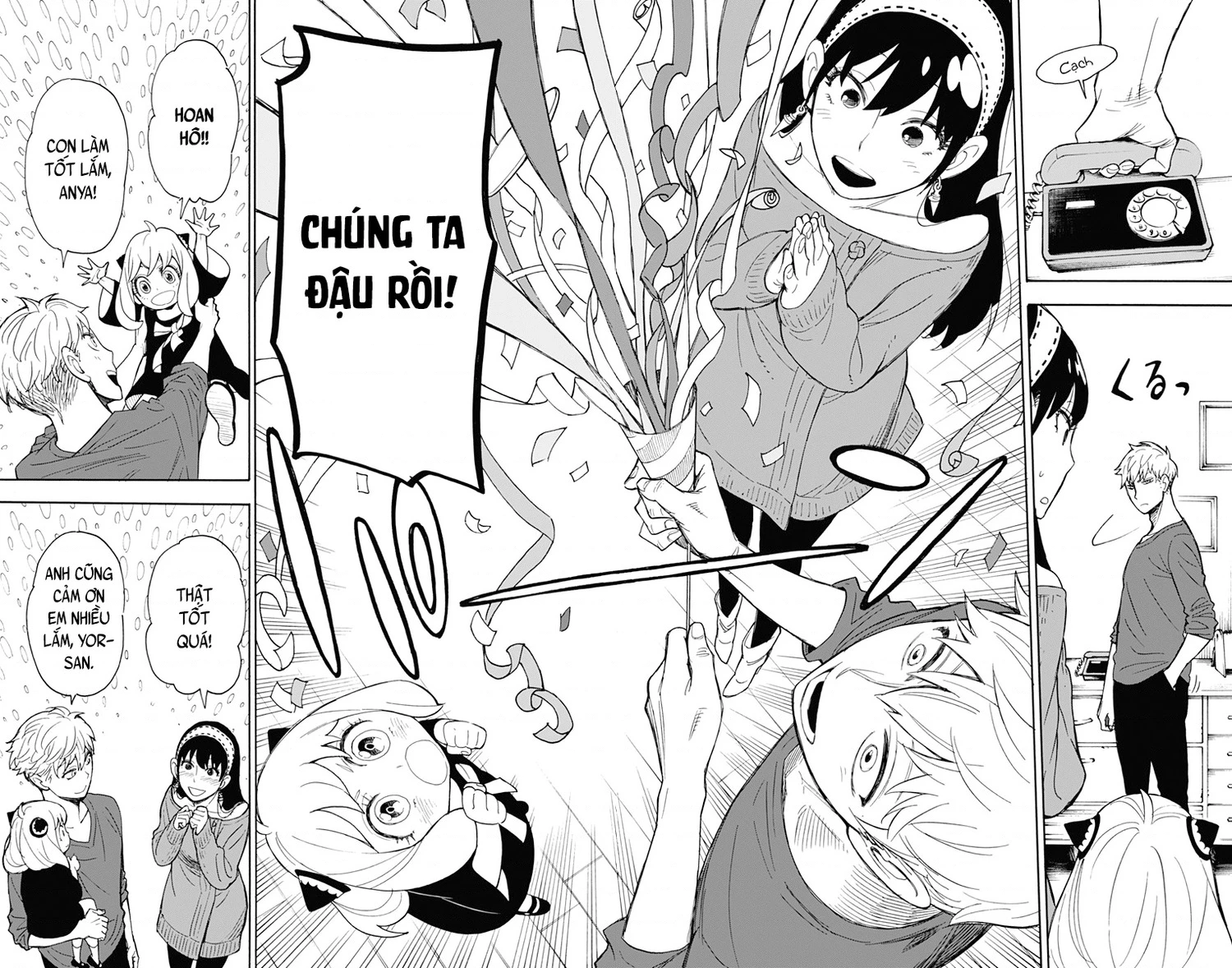 Gia Đình Điệp Viên Chapter 6 - 13