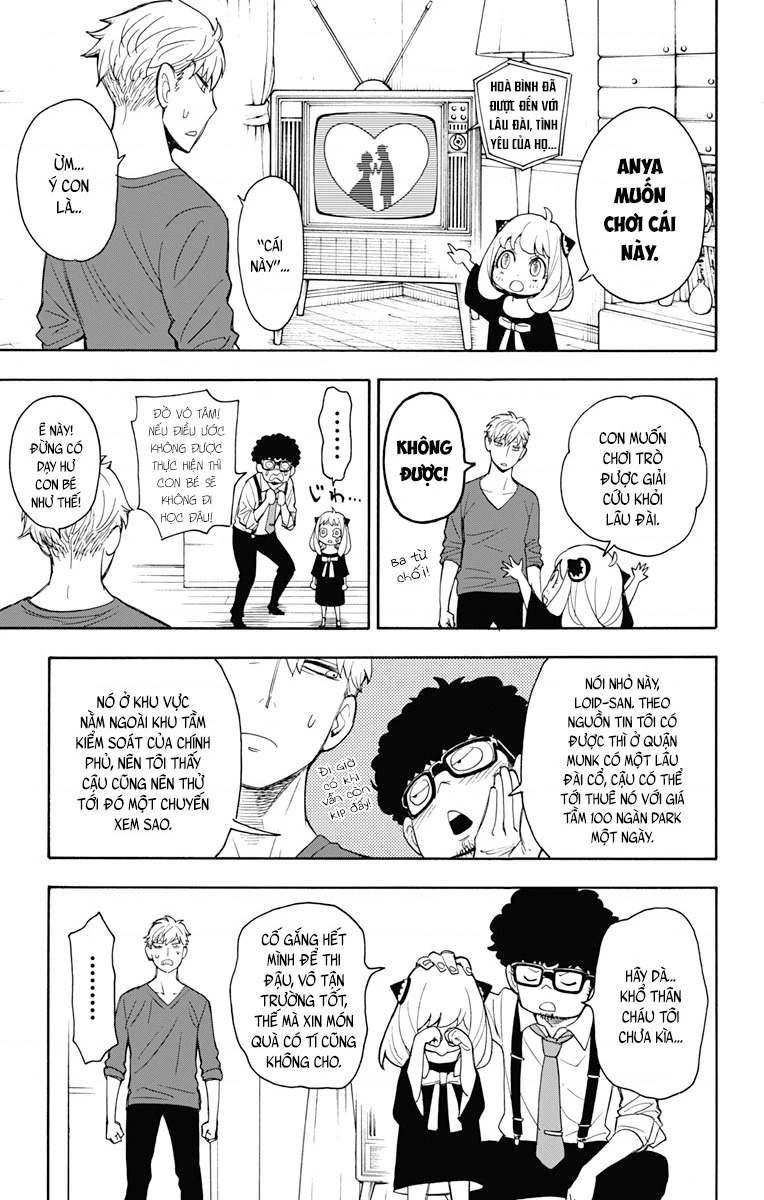 Gia Đình Điệp Viên Chapter 6 - 17