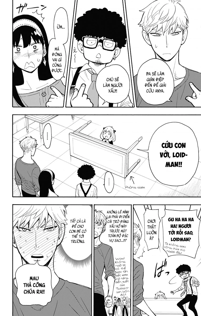 Gia Đình Điệp Viên Chapter 6 - 20