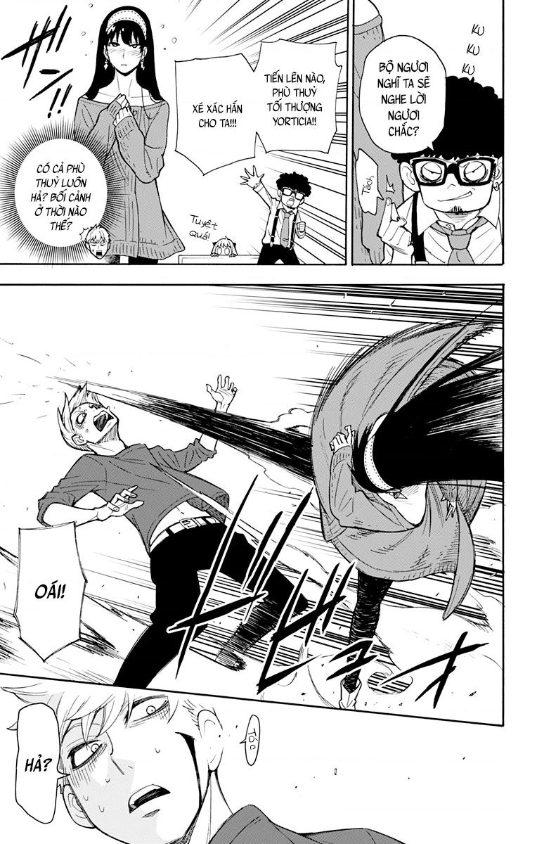 Gia Đình Điệp Viên Chapter 6 - 21