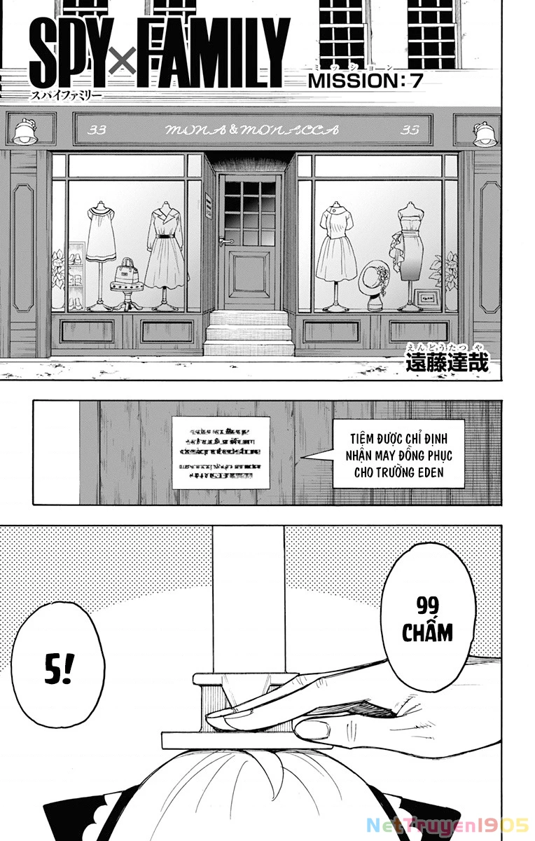 Gia Đình Điệp Viên Chapter 7 - 2