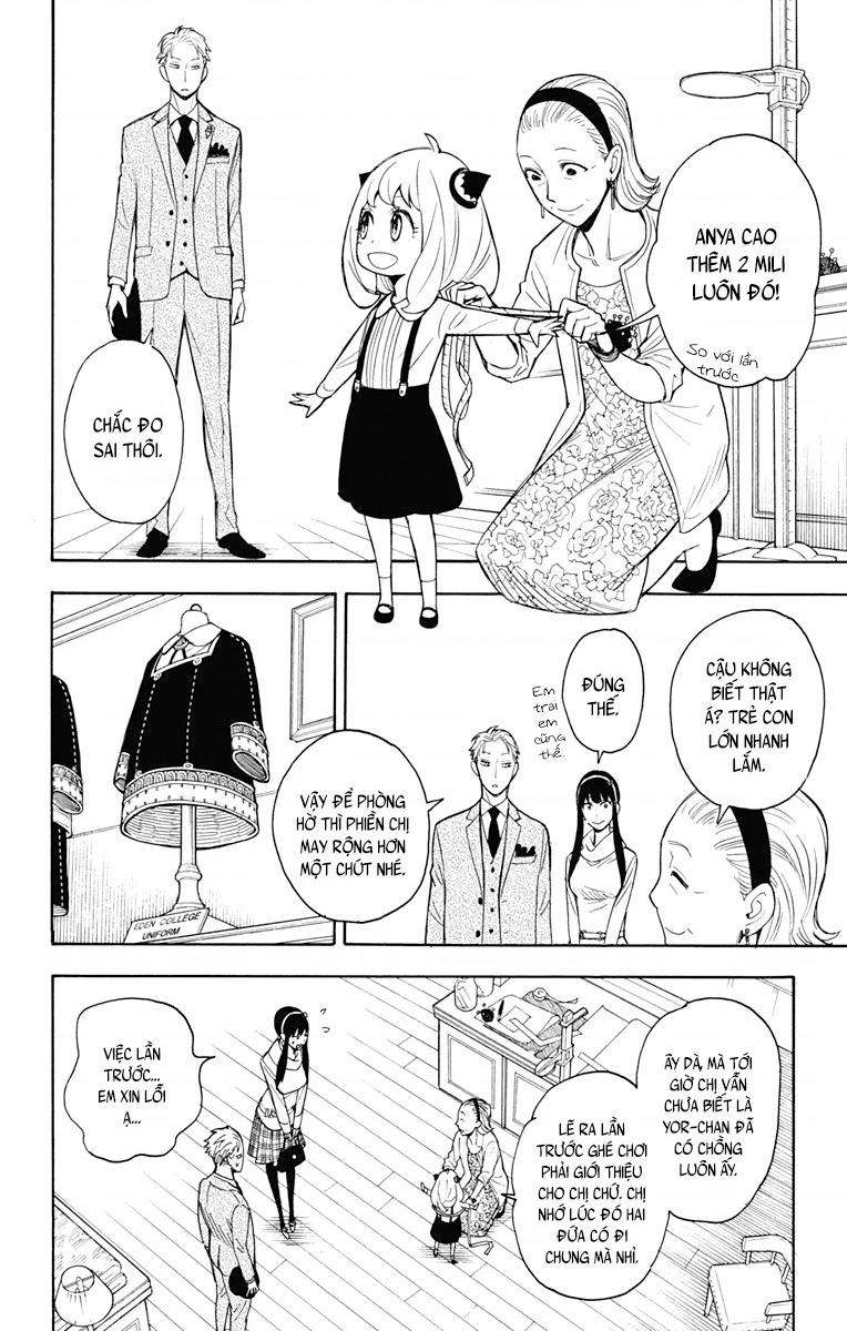Gia Đình Điệp Viên Chapter 7 - 3