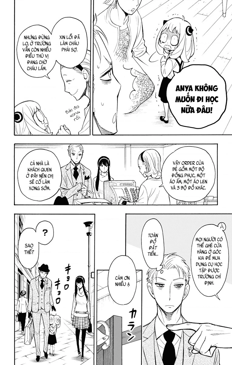 Gia Đình Điệp Viên Chapter 7 - 5