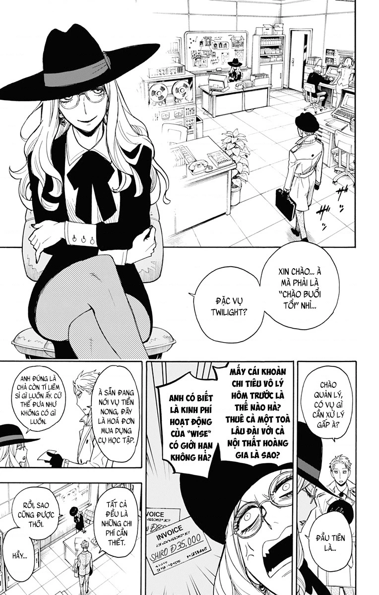 Gia Đình Điệp Viên Chapter 7 - 10