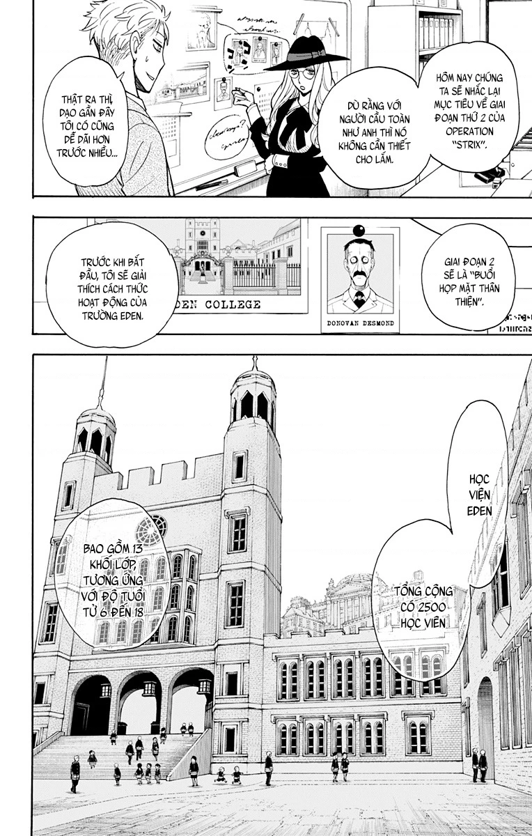 Gia Đình Điệp Viên Chapter 7 - 11
