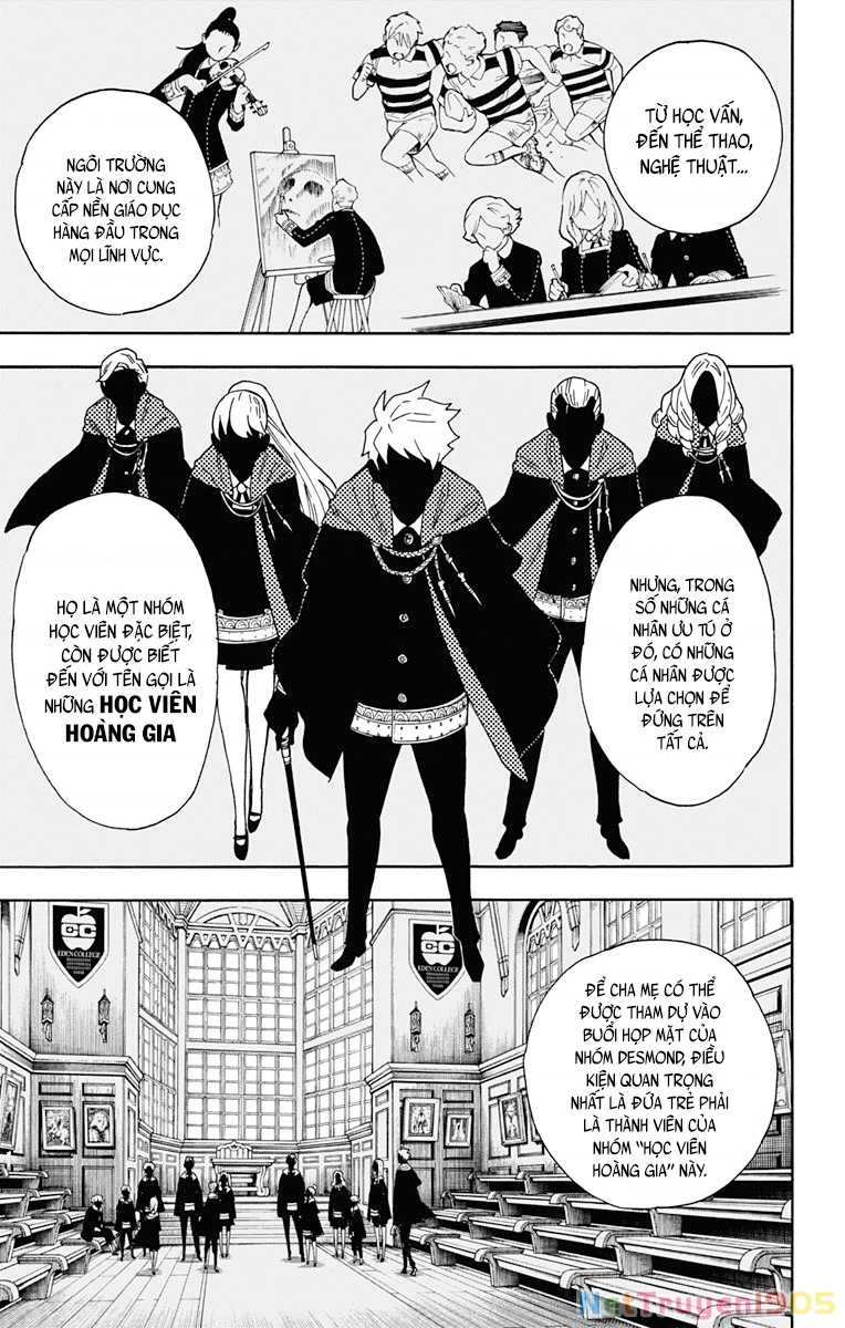 Gia Đình Điệp Viên Chapter 7 - 12