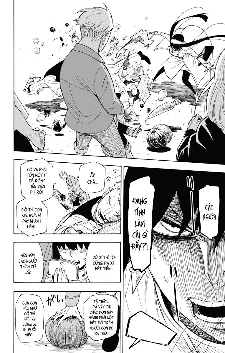 Gia Đình Điệp Viên Chapter 7 - 21