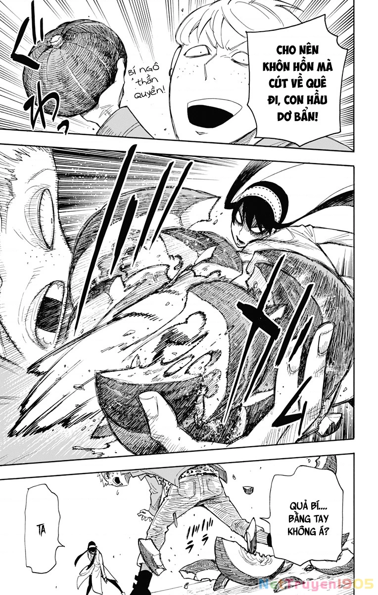 Gia Đình Điệp Viên Chapter 7 - 22