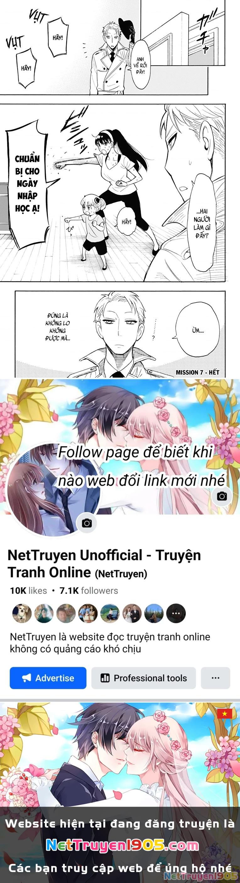 Gia Đình Điệp Viên Chapter 7 - 26