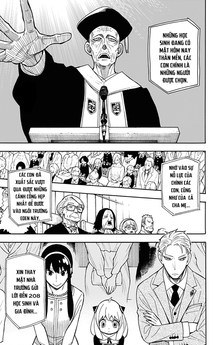 Gia Đình Điệp Viên Chapter 8 - 2