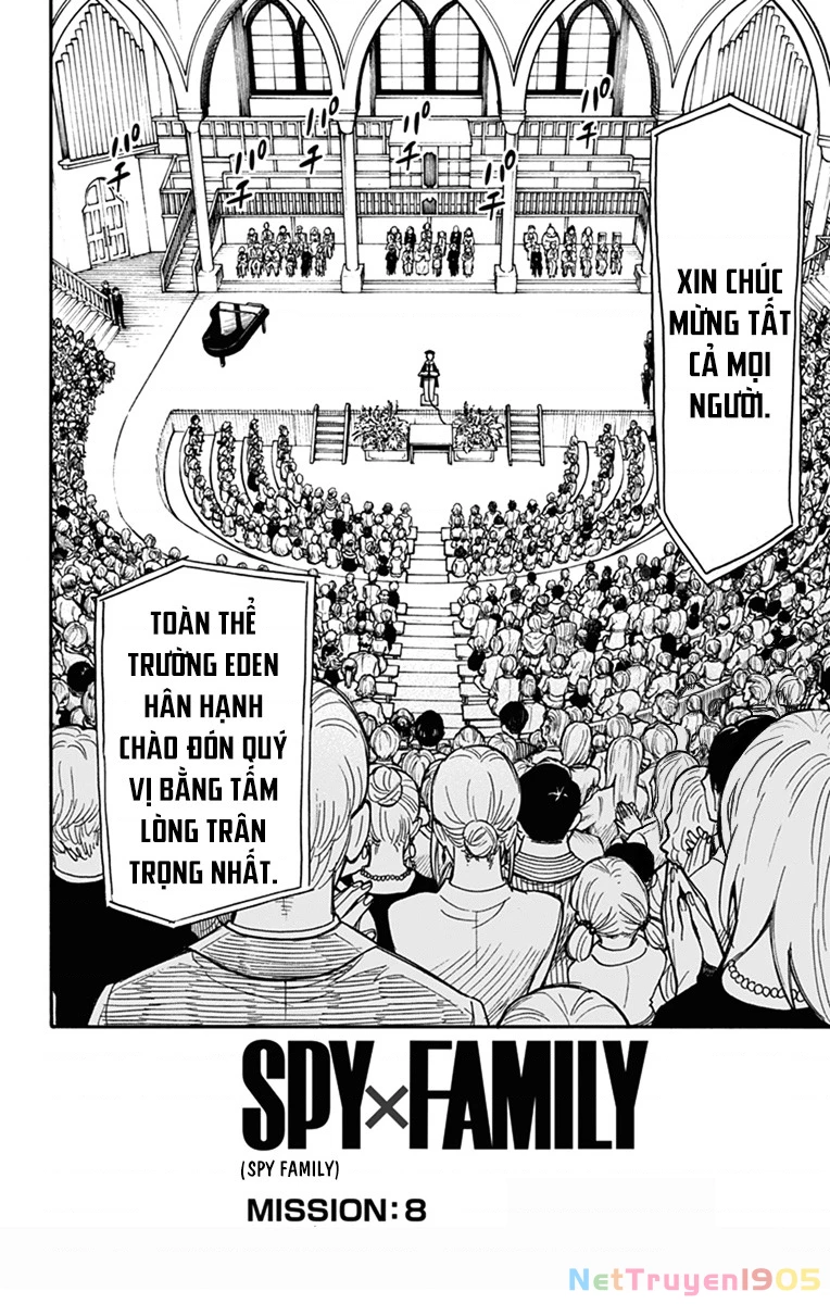 Gia Đình Điệp Viên Chapter 8 - 3