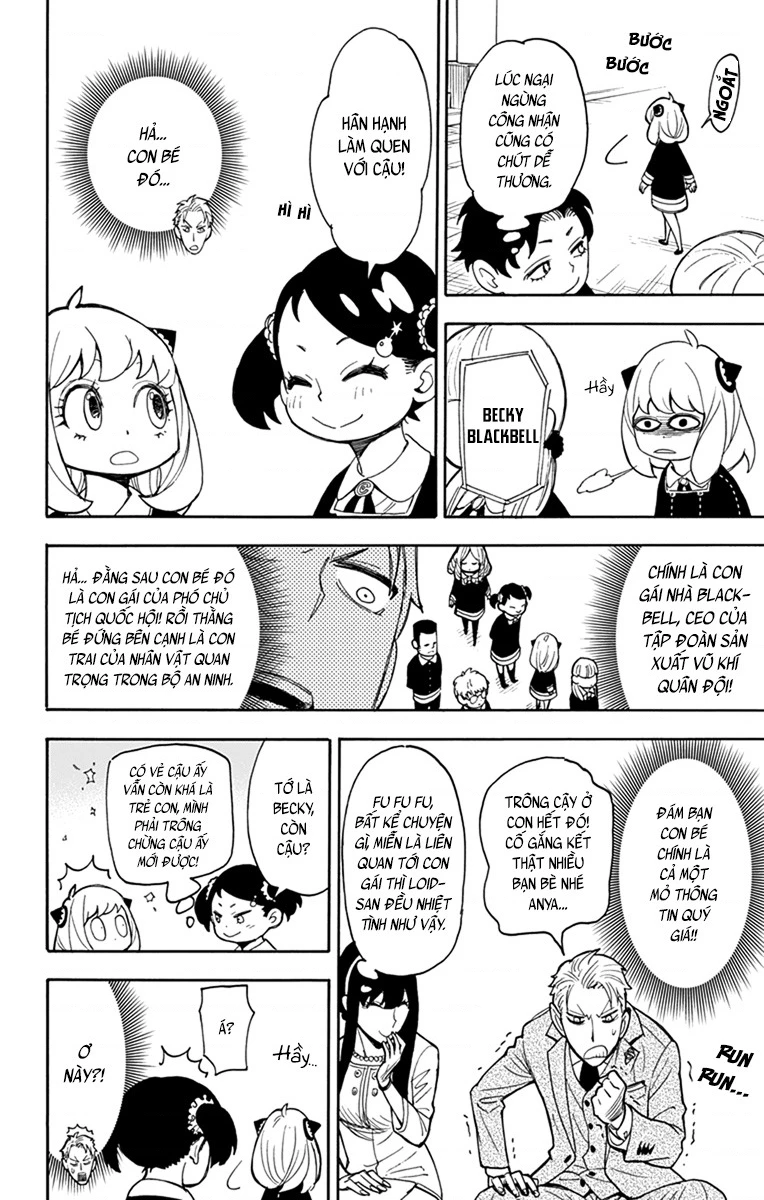 Gia Đình Điệp Viên Chapter 8 - 10