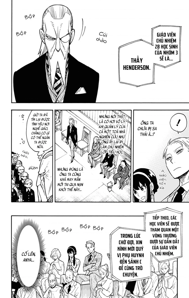 Gia Đình Điệp Viên Chapter 8 - 11