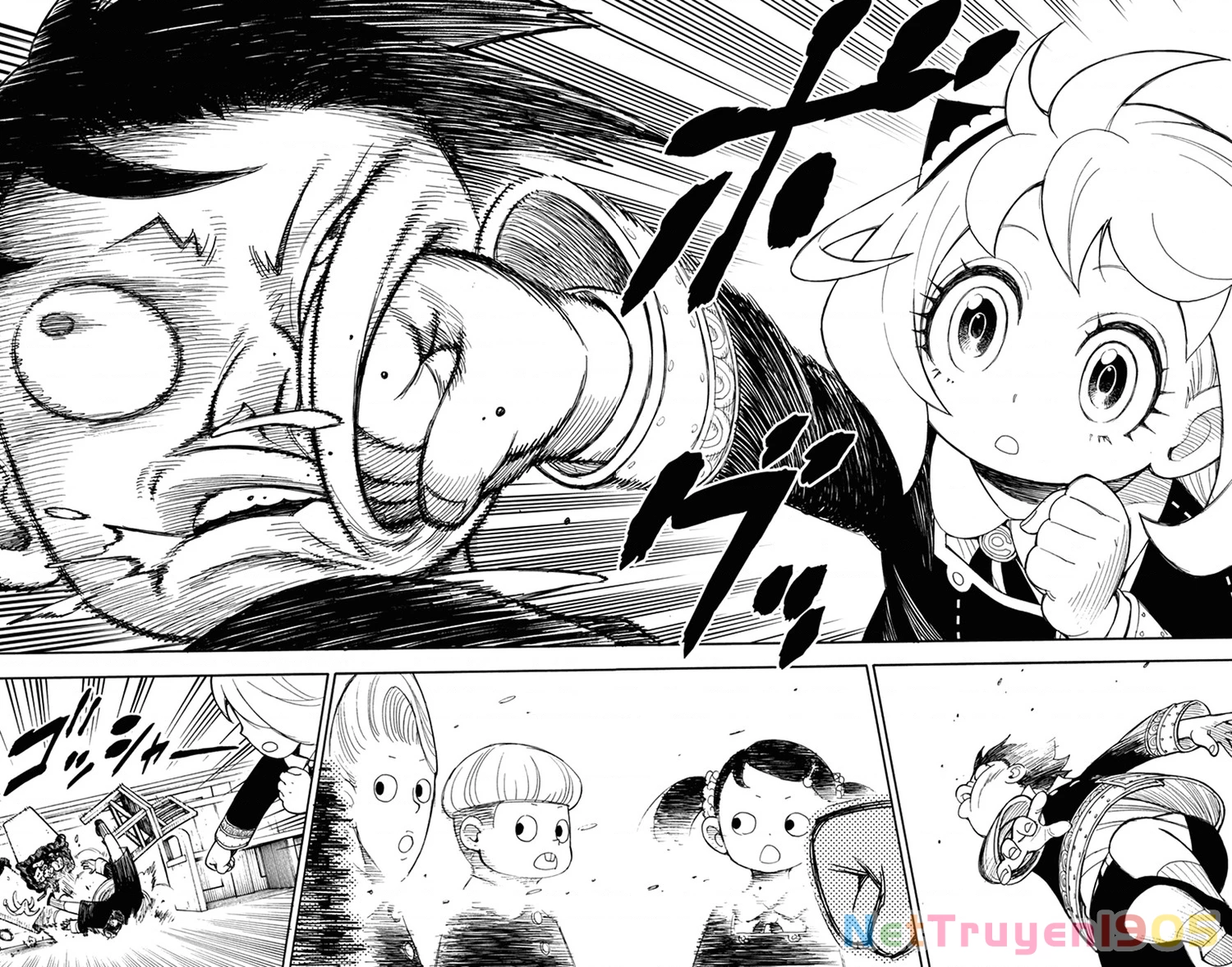 Gia Đình Điệp Viên Chapter 8 - 21