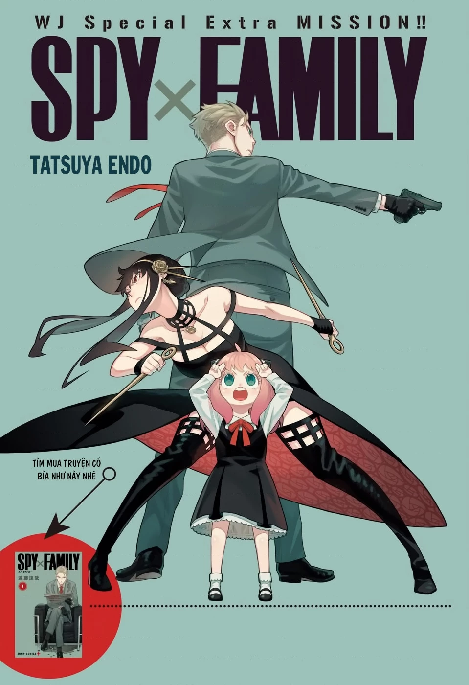 Gia Đình Điệp Viên Chapter 8.5 - 2