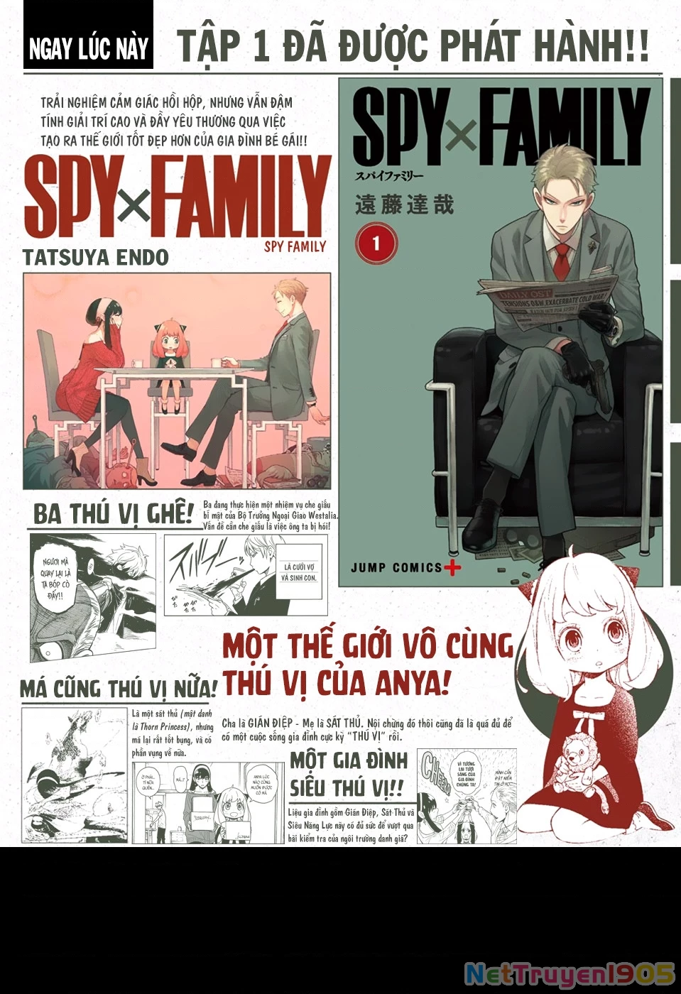 Gia Đình Điệp Viên Chapter 8.5 - 3