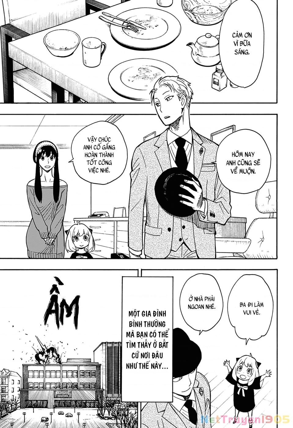 Gia Đình Điệp Viên Chapter 8.5 - 4